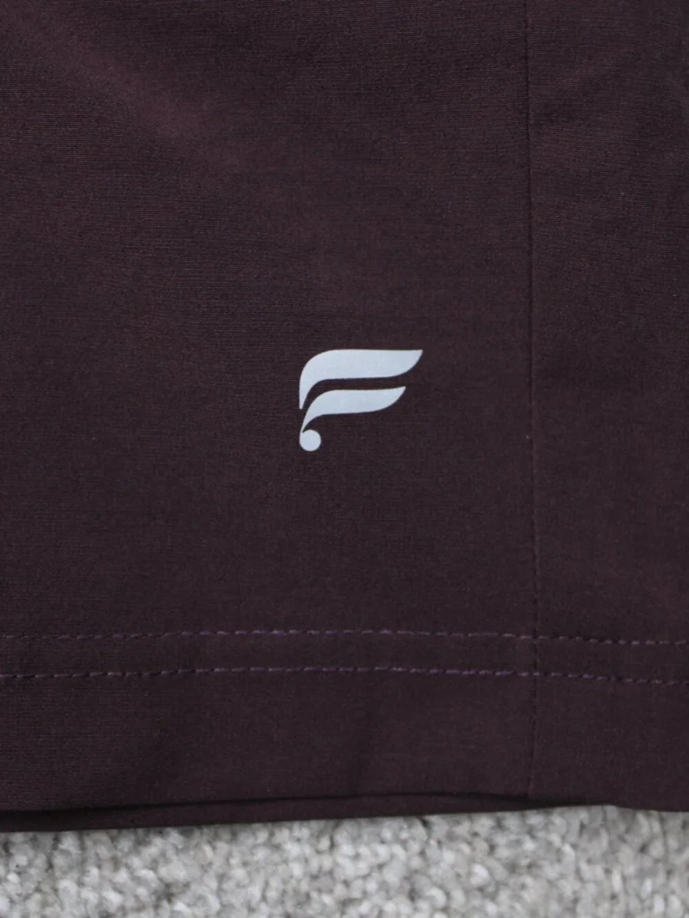 Fabletics Board Shorts Mens 35 Purple Hybrid Unlined 7
